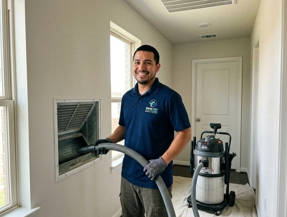 About Pure Air Duct Greencrest — Professional Services in Garland