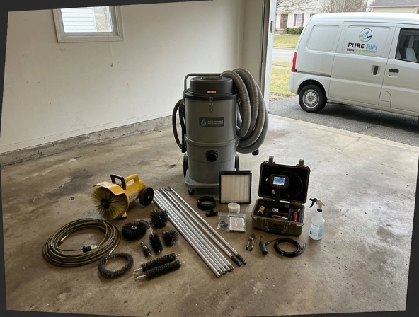 Signs Your Air Ducts Need Cleaning in Garland